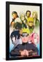 Naruto Shippuden - Key Art-Trends International-Framed Poster