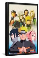 Naruto Shippuden - Key Art-Trends International-Framed Poster
