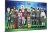 Naruto Shippuden - Makimono-Trends International-Mounted Poster