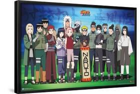 Naruto Shippuden - Makimono-Trends International-Framed Poster