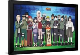 Naruto Shippuden - Makimono-Trends International-Framed Poster