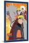 Naruto Shippuden - Naruto and Jiraiya-Trends International-Mounted Poster