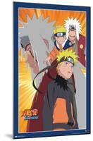 Naruto Shippuden - Naruto and Jiraiya-Trends International-Mounted Poster