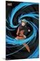 Naruto Shippuden - Naruto Uzumaki-Trends International-Mounted Poster