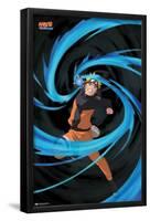 Naruto Shippuden - Naruto Uzumaki-Trends International-Framed Poster
