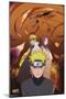 Naruto Shippuden - Nine-Tails Group-Trends International-Mounted Poster