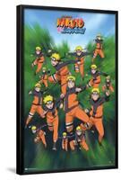 Naruto Shippuden - Poses-Trends International-Framed Poster