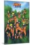 Naruto Shippuden - Poses-Trends International-Mounted Poster