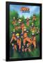 Naruto Shippuden - Poses-Trends International-Framed Poster