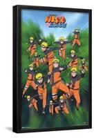 Naruto Shippuden - Poses-Trends International-Framed Poster