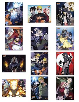 Naruto Shippuden - Anime / Manga Poster / Print (All Characters