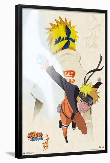 Naruto Shippuden - Powers-Trends International-Framed Poster