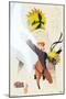 Naruto Shippuden - Powers-Trends International-Mounted Poster