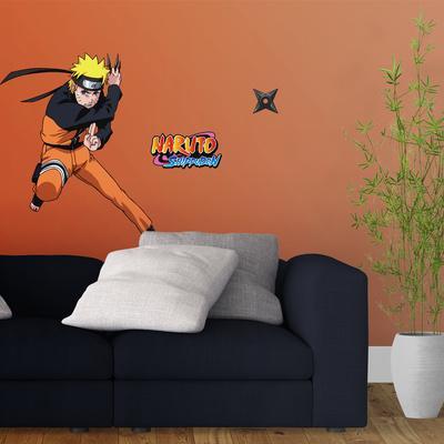 'Naruto Shippuden RoomScapes Wall Decals (22" x 34")' Wall Decal