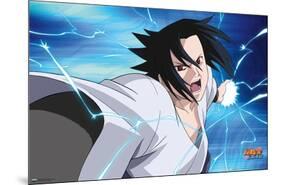 Naruto Shippuden - Sasuke-Trends International-Mounted Poster