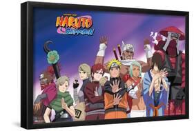 Naruto Shippuden - Together-Trends International-Framed Poster