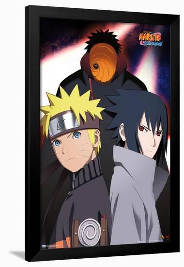 Naruto Shippuden - Trio-Trends International-Framed Poster