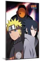 Naruto Shippuden - Trio-Trends International-Mounted Poster