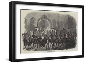 Narvaez Leaving Madrid-null-Framed Giclee Print