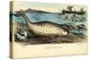 Narwhal, 1863-79-Raimundo Petraroja-Stretched Canvas