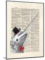 Narwhal Dandy-Matt Dinniman-Mounted Art Print