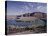 Naryn River, Kyrgistan (Kyrgyzstan) (Kirghizstan), Fsu, Central Asia, Asia-David Beatty-Stretched Canvas