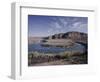 Naryn River, Kyrgistan (Kyrgyzstan) (Kirghizstan), Fsu, Central Asia, Asia-David Beatty-Framed Photographic Print