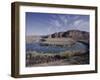 Naryn River, Kyrgistan (Kyrgyzstan) (Kirghizstan), Fsu, Central Asia, Asia-David Beatty-Framed Photographic Print