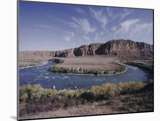 Naryn River, Kyrgistan (Kyrgyzstan) (Kirghizstan), Fsu, Central Asia, Asia-David Beatty-Mounted Photographic Print