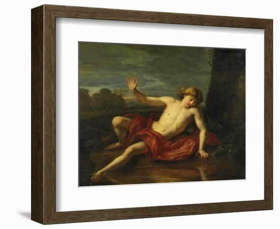 Narziss an Der Quelle-Antoni Schoonjans-Framed Giclee Print