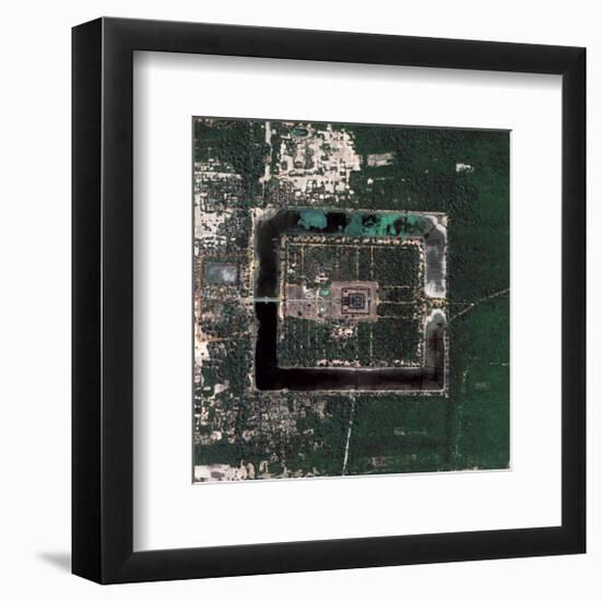 NASA - Angkor Wat-null-Framed Art Print