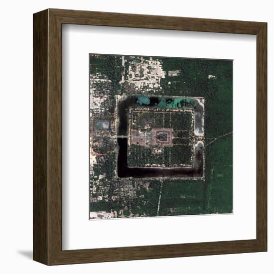 NASA - Angkor Wat-null-Framed Art Print