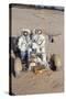 Nasa Astronauts James Irwin and David Scott Testing Lunar Vehicle for Apollo 15, Mojave Desert, 197-Ralph Morse-Stretched Canvas