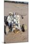 Nasa Astronauts James Irwin and David Scott Testing Lunar Vehicle for Apollo 15, Mojave Desert, 197-Ralph Morse-Mounted Photographic Print