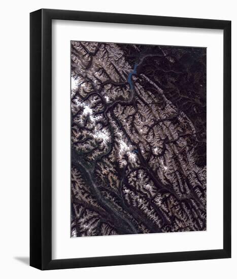 NASA - Banff-null-Framed Art Print