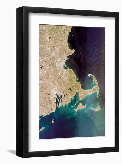 NASA - Cape Cod-null-Framed Premium Giclee Print