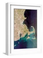 NASA - Cape Cod-null-Framed Art Print