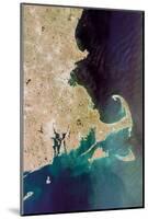 NASA - Cape Cod-null-Mounted Art Print