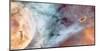 NASA - Carina Nebula-null-Mounted Art Print