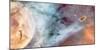 NASA - Carina Nebula-null-Mounted Art Print