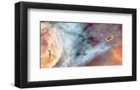 NASA - Carina Nebula-null-Framed Art Print