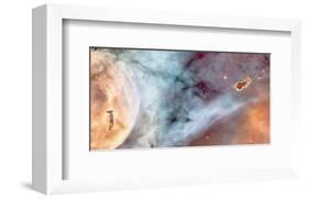 NASA - Carina Nebula-null-Framed Art Print