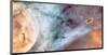 NASA - Carina Nebula-null-Mounted Art Print