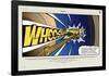 NASA Cassini: Whoosh!-null-Framed Poster