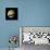 NASA: Colossus Saturn and Moon Pic-null-Poster displayed on a wall