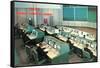 NASA Control Room-null-Framed Stretched Canvas