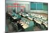 NASA Control Room-null-Mounted Art Print