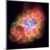 NASA - Crab Nebula - Dead Star-null-Mounted Art Print