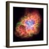 NASA - Crab Nebula - Dead Star-null-Framed Art Print