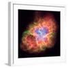 NASA - Crab Nebula - Dead Star-null-Framed Art Print